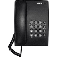 Телефон стационарный Supra STL-330 grey